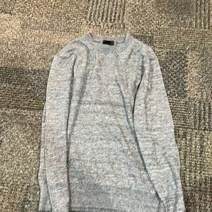 H and M Gray Long Sleeve Small Sweatshirt